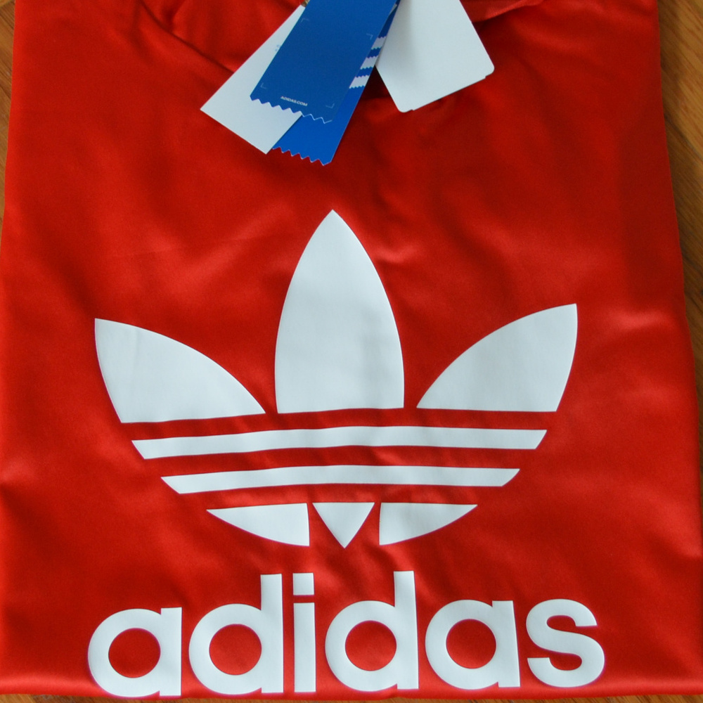 ADIDAS Originals Satin Hooded top - Picture 7 of 7
